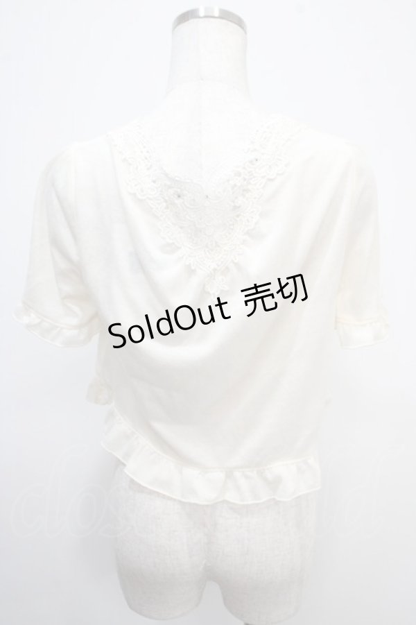 画像2: axes femme / ボレロ M キナリ Y-25-04-26-015-AX-TO-SZ-ZY (2)