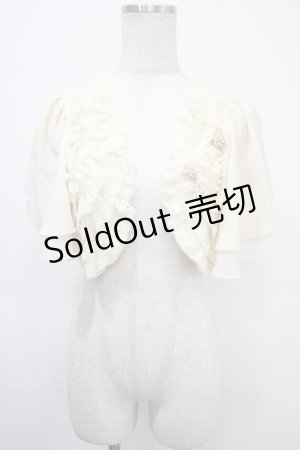 画像: axes femme / ボレロ M キナリ Y-25-04-26-017-AX-TO-SZ-ZY