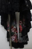 画像4: Qutie Frash / コルセットスカート  黒×赤 Y-25-04-28-064-QU-SK-SZ-ZY (4)