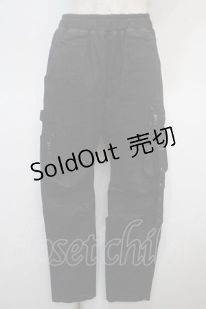画像: Qutie Frash / スキニーパンツ L 黒 Y-25-04-28-067-QU-PA-SZ-ZY