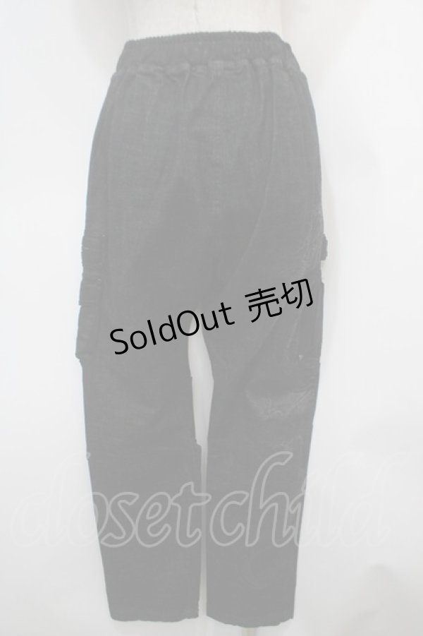 画像2: Qutie Frash / スキニーパンツ L 黒 Y-25-04-28-067-QU-PA-SZ-ZY (2)