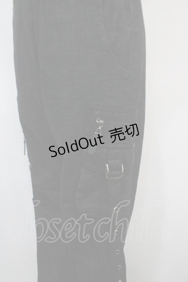画像4: Qutie Frash / スキニーパンツ L 黒 Y-25-04-28-067-QU-PA-SZ-ZY (4)
