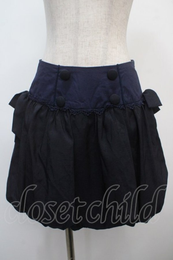 画像1: Victorian maiden / Victorian バルーンパンツ  ネイビー Y-25-04-28-089-CL-PA-SZ-ZY (1)