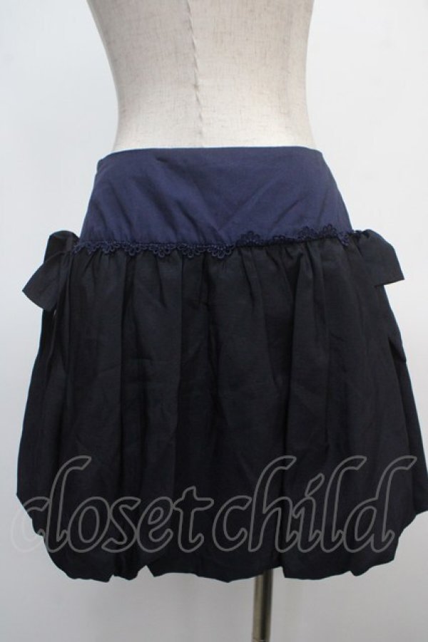 画像2: Victorian maiden / Victorian バルーンパンツ  ネイビー Y-25-04-28-089-CL-PA-SZ-ZY (2)
