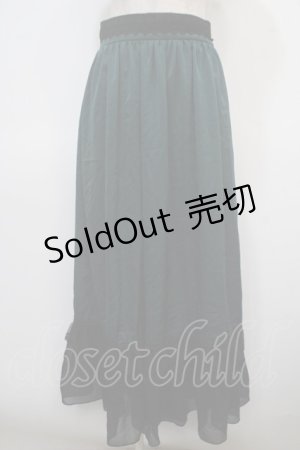 画像: abilletage / 2Wayドレスパンツ  グリーン Y-25-04-28-090-GO-PA-SZ-ZY
