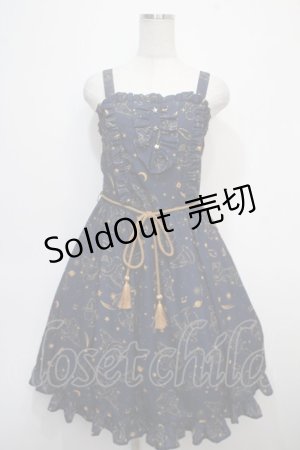 画像: axes femme kawaii / 【Disney】ファンタジア/ワンピース M 紺 Y-25-04-28-100-AX-OP-SZ-ZY
