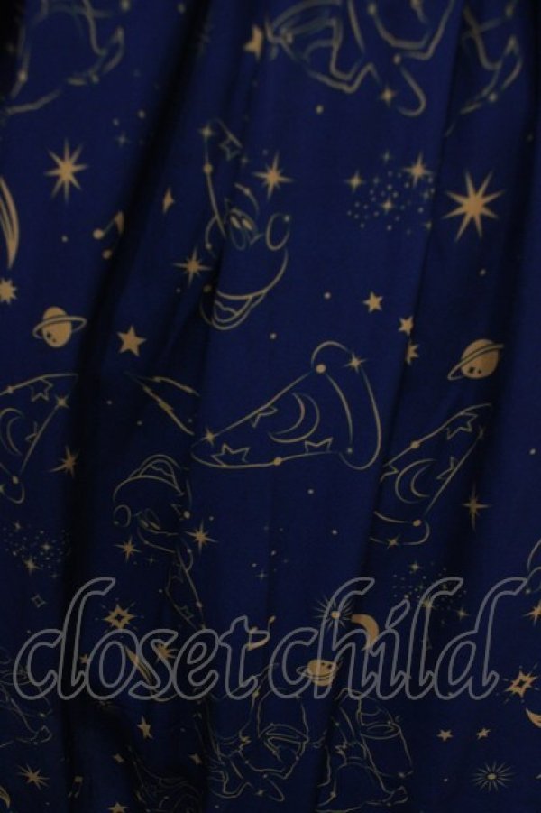 画像3: axes femme kawaii / 【Disney】ファンタジア/ワンピース M 紺 Y-25-04-28-100-AX-OP-SZ-ZY (3)