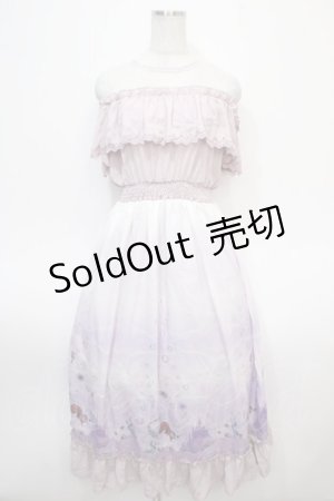 画像: axes femme POETIQUE / リトル・マーメイド ワンピース M ラベンダー Y-25-04-28-014-AX-OP-SZ-ZY
