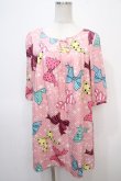 画像1: MILK / star ribbonサテンDress  ピンク Y-25-04-28-026-ML-OP-SZ-ZY (1)