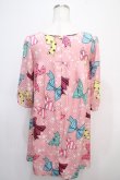 画像2: MILK / star ribbonサテンDress  ピンク Y-25-04-28-026-ML-OP-SZ-ZY (2)