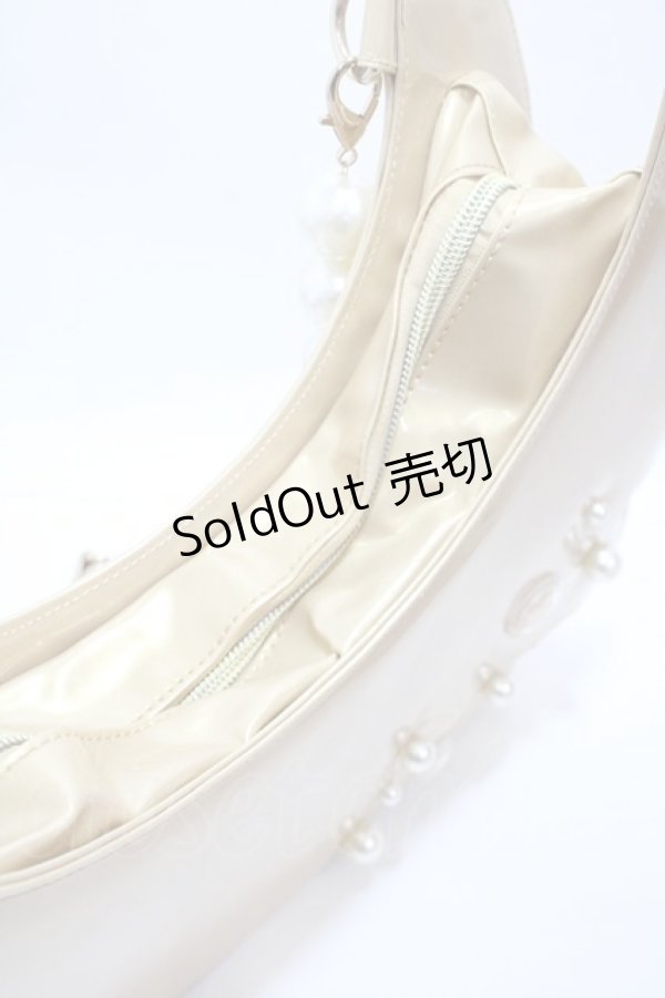 画像3: Angelic Pretty / Pearly Melty Moonショルダーバッグ  ゴールド Y-25-04-30-048-AP-BG-SZ-ZY (3)