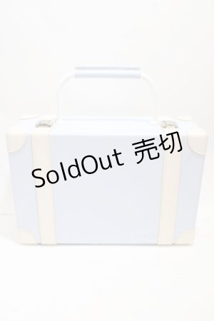 画像: Michiko Cat / トランクバッグ  サックス Y-25-04-30-049-LO-BG-SZ-ZY