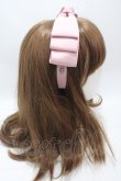 画像3: m petit by misako / NINA'sコラボ AM*NIリボンカチューシャ  中桃 Y-25-04-30-051-LO-AC-SZ-ZY (3)