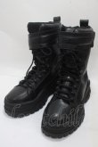 画像1: KILL STAR / boots hacker  黒 Y-25-04-30-057-PU-SH-SZ-ZY (1)