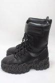 画像2: KILL STAR / boots hacker  黒 Y-25-04-30-057-PU-SH-SZ-ZY (2)