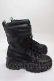 画像4: KILL STAR / boots hacker  黒 Y-25-04-30-057-PU-SH-SZ-ZY (4)