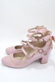 画像2: Elf Armoire / Patent Faux Leather Shoes 38 ピンク Y-25-04-30-065-LO-SH-SZ-ZY (2)