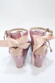 画像3: Elf Armoire / Patent Faux Leather Shoes 38 ピンク Y-25-04-30-065-LO-SH-SZ-ZY (3)