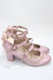 画像4: Elf Armoire / Patent Faux Leather Shoes 38 ピンク Y-25-04-30-065-LO-SH-SZ-ZY (4)