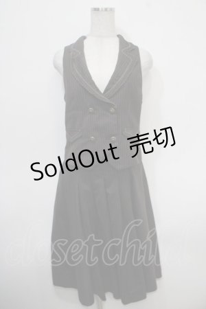 画像: axes femme / ベストスカートセットアップ M 茶 Y-25-04-30-076-AX-OP-SZ-ZY