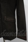 画像3: Ozz oneste / 刺繍入りジャケット  茶 Y-25-04-30-095-OO-JA-SZ-ZY (3)