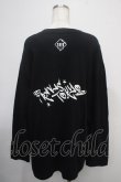 画像2: TRAVAS TOKYO / マイメロディ ロングスリーブTシャツ F ブラック Y-25-04-30-097-PU-TO-SZ-ZY (2)