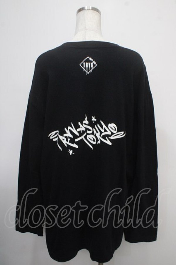 画像2: TRAVAS TOKYO / マイメロディ ロングスリーブTシャツ F ブラック Y-25-04-30-097-PU-TO-SZ-ZY (2)