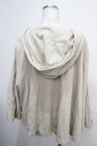 画像2: PEACE NOW / ナポレオンケープポンチョ M ベージュ Y-25-04-30-125-PU-JA-SZ-ZT340 (2)