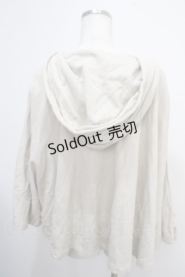 画像2: PEACE NOW / ナポレオンケープポンチョ M ベージュ Y-25-04-30-125-PU-JA-SZ-ZT340 (2)