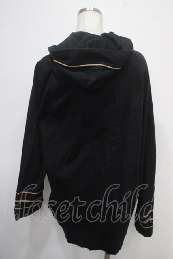 画像2: EXCENTRIQUE / ROOKパーカ  ブラック Y-25-04-30-129-EL-TO-SZ-ZY (2)