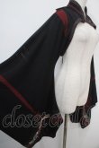 画像4: Ozz oneste / 矢絣Pt入りモダン振袖ボレロ  黒 Y-25-04-30-131-OO-TO-SZ-ZY (4)