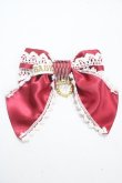 画像2: BABY,THE STARS SHINE BRIGHT / Petal fortune tellingリボンコーム  アカ Y-25-04-30-024-BA-AC-SZ-ZY (2)