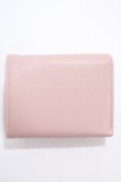 画像2: m petit by misako / サンリオキャラクターズコラボマイメロディ三つ折り財布  淡桃 Y-25-04-30-034-LO-ZA-SZ-ZY (2)