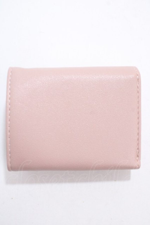 画像2: m petit by misako / サンリオキャラクターズコラボマイメロディ三つ折り財布  淡桃 Y-25-04-30-034-LO-ZA-SZ-ZY (2)