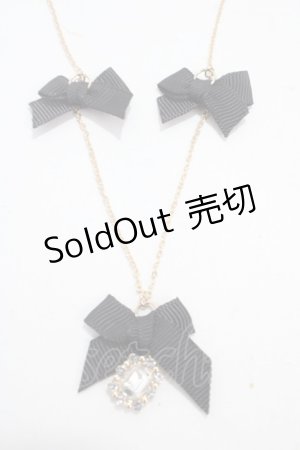 画像: m petit by misako / ネックレス  中黒 Y-25-04-30-003-LO-AC-SZ-ZY