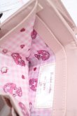 画像3: m petit by misako / サンリオキャラクターズコラボマイメロディ三つ折り財布  淡桃 Y-25-04-30-034-LO-ZA-SZ-ZY (3)