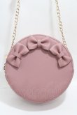 画像1: m petit by misako / サンリオキャラクターズコラボ マイメロディショルダーバッグ  濃桃 Y-25-04-30-039-LO-BG-SZ-ZY (1)