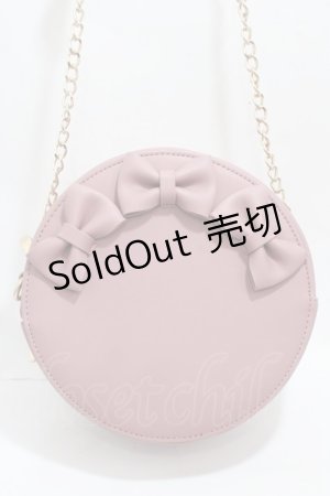 画像: m petit by misako / サンリオキャラクターズコラボ マイメロディショルダーバッグ  濃桃 Y-25-04-30-039-LO-BG-SZ-ZY