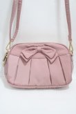 画像1: m petit by misako / AMリボンウォレットSLD  中桃 Y-25-04-30-040-LO-BG-SZ-ZY (1)