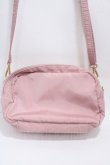 画像2: m petit by misako / AMリボンウォレットSLD  中桃 Y-25-04-30-040-LO-BG-SZ-ZY (2)