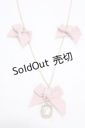 画像: m petit by misako / ネックレス  中桃 Y-25-04-30-004-LO-AC-SZ-ZY