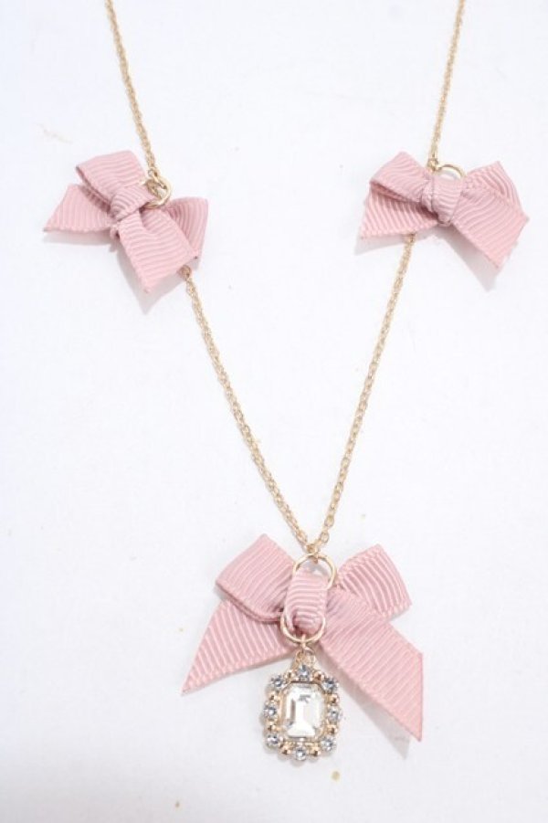 画像1: m petit by misako / ネックレス  中桃 Y-25-04-30-004-LO-AC-SZ-ZY (1)
