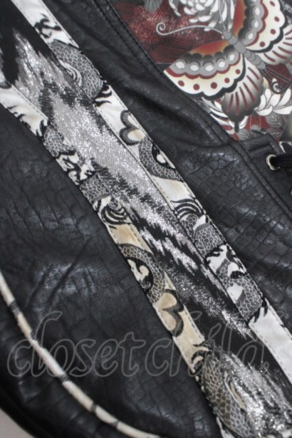 画像3: Qutie Frash / ショルダーバッグ  黒 Y-25-04-30-044-QU-BG-SZ-ZY (3)