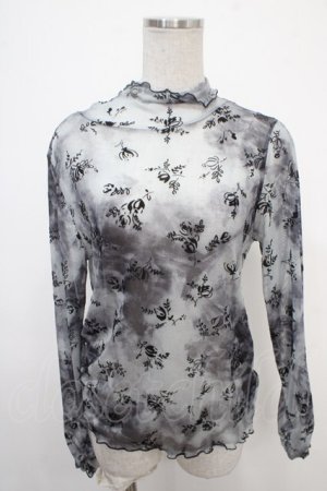 画像: axes femme / シアートップス  グレー Y-25-05-05-036-AX-TO-SZ-ZY