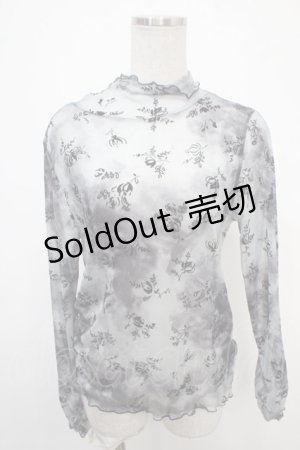 画像: axes femme / シアートップス  グレー Y-25-05-05-036-AX-TO-SZ-ZY