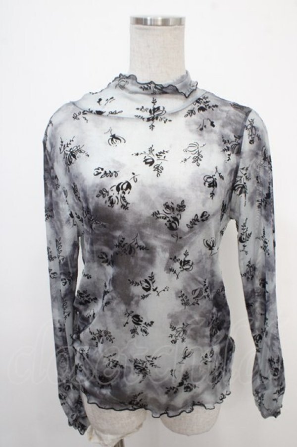 画像1: axes femme / シアートップス  グレー Y-25-05-05-036-AX-TO-SZ-ZY (1)