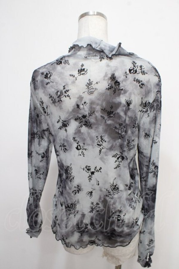 画像2: axes femme / シアートップス  グレー Y-25-05-05-036-AX-TO-SZ-ZY (2)