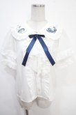 画像1: Amavel / Jerryfish Aquarium ブラウス  白 Y-25-05-05-042-CA-BL-SZ-ZY (1)