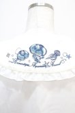画像4: Amavel / Jerryfish Aquarium ブラウス  白 Y-25-05-05-042-CA-BL-SZ-ZY (4)