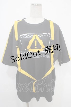画像: ACDC RAG / ERROR CODE T  黒 Y-25-05-05-045-PU-TO-SZ-ZY
